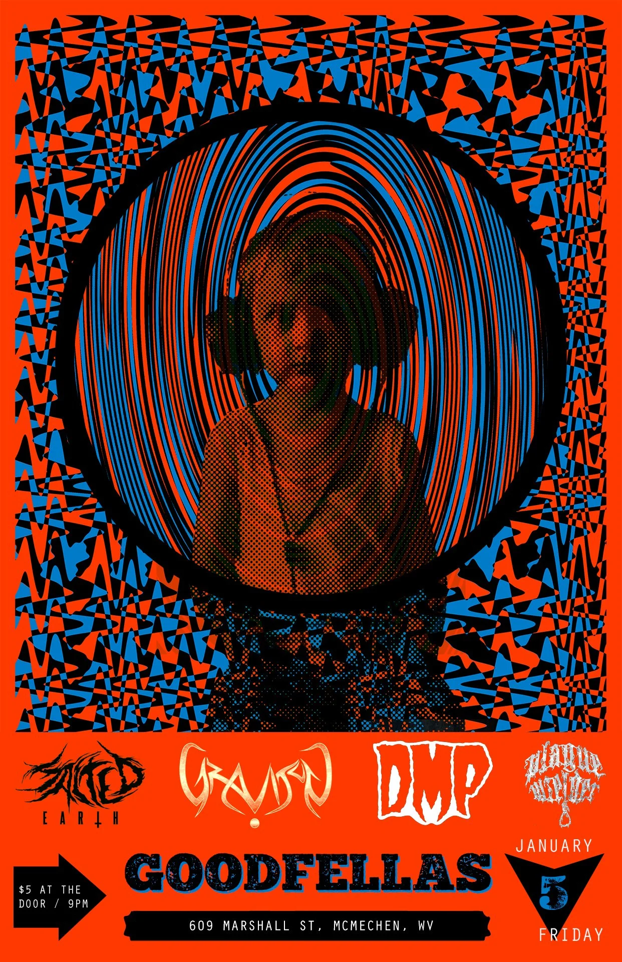 Gig poster